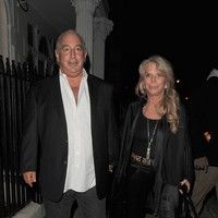 Naomi Campbell, Kate Moss, Philip Green attend a dinner at a private residence photos